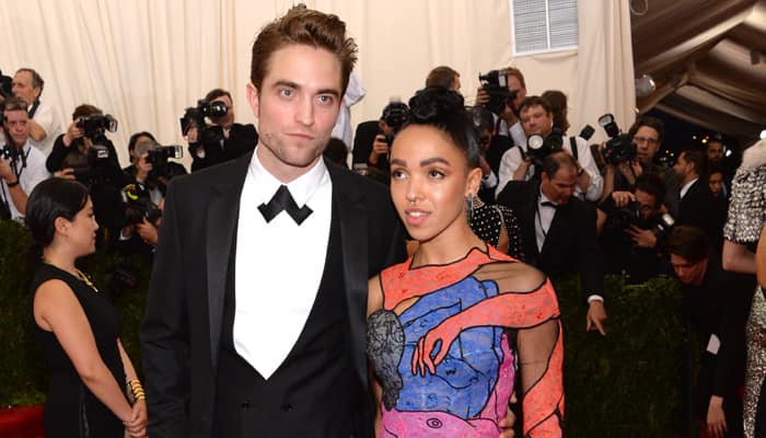 Robert Pattinson, FKA Twigs &#039;have great energy&#039;