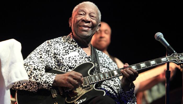 &#039;The thrill is gone&#039; singer BB King passes away