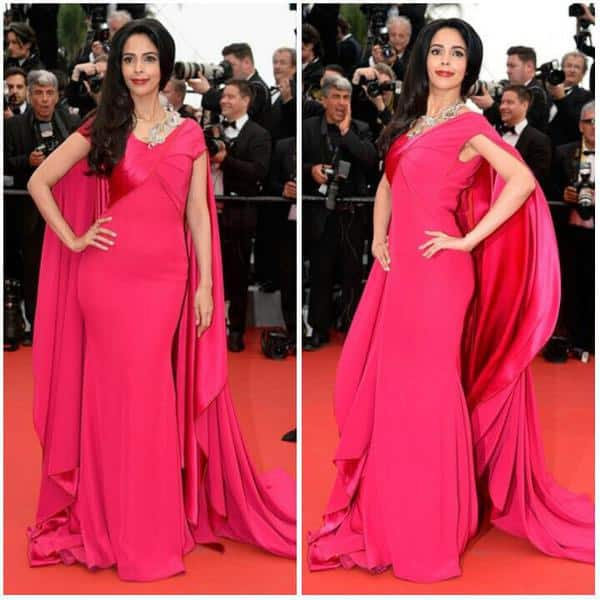 More red carpet pics :) #MadMaxFuryRoad #Cannes2015 #boucheron #alexismabille - Twitter@mallikasherawat