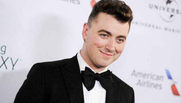 Sam Smith &#039;high on pain killers&#039; post throat surgery