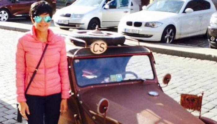 Mandira Bedi in love with Prague