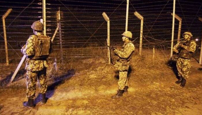 Pakistan Rangers violate ceasefire along IB in Jammu