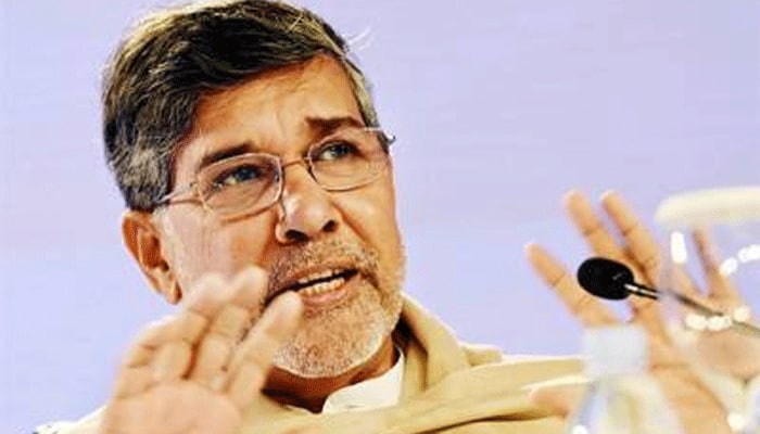 Ban all forms of labour employing children below 14 years: Kailash Satyarthi