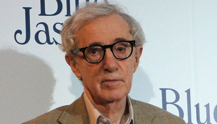 Woody Allen worried about Amazon deal