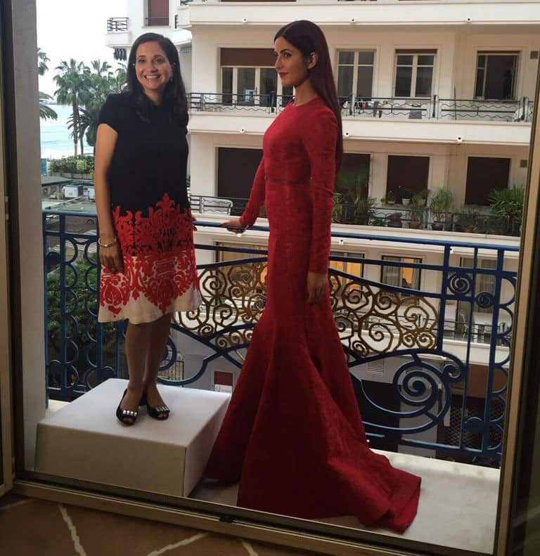 Katrina At Cannes -twitter