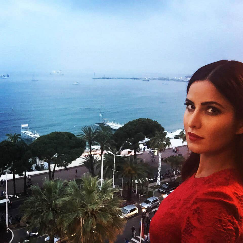 Katrina At Cannes -twitter