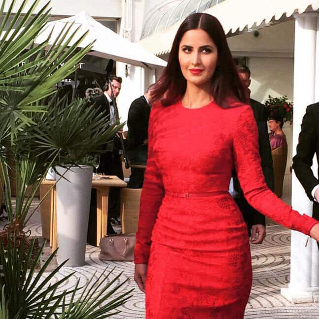 Katrina At Cannes -twitter