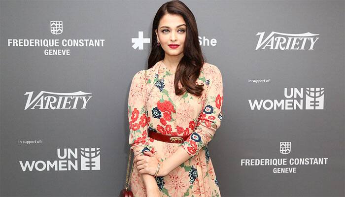 Aishwarya Rai Bachchan attends discussion on gender equality at Cannes 2015