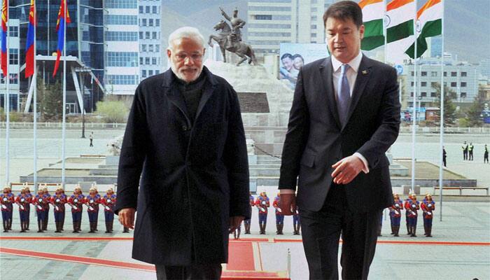 India extends $1 billion credit to Mongolia, deepens defence ties during PM Modi&#039;s visit