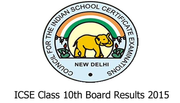 CISCE.org ICSE Results 2015: CISCE ICSE 10th X class board exam results 2015 to be declared today soon