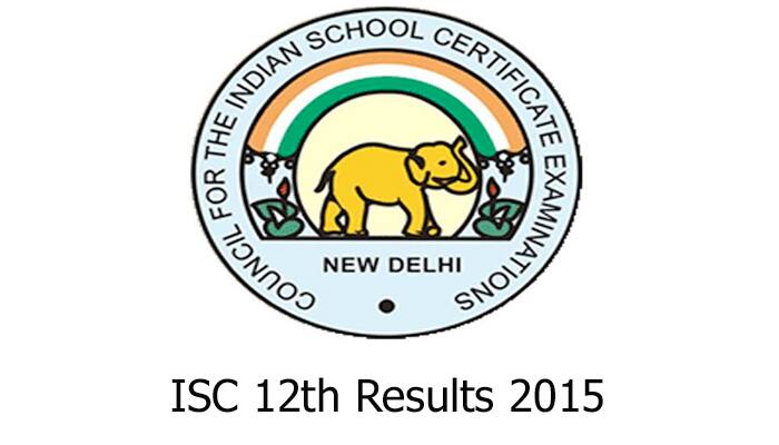 CISCE.org 12th XII Results 2015: CISCE ISC 12th  XII class board exam results 2015 to be declared today soon