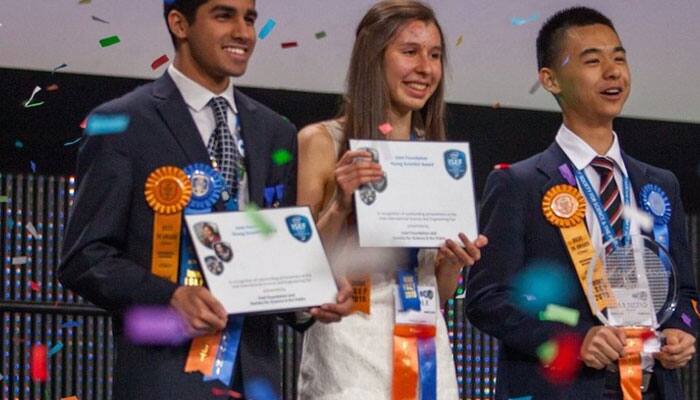 Indian-American boy wins &#039;Young Scientist&#039; award at Intel International Science Fair