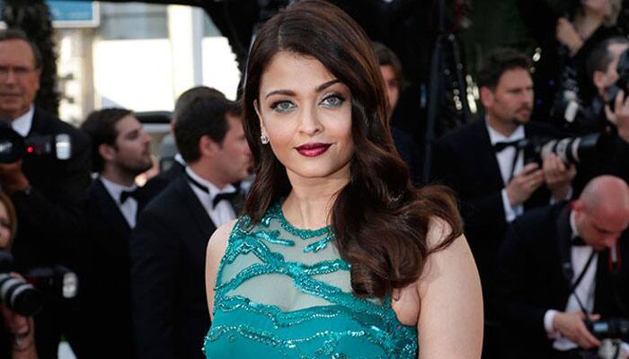 Aishwarya dazzles at Cannes 2015 red carpet in Elie Saab gown