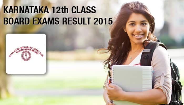 KSEEB.kar.nic.in PUC Results 2015: Karnataka Board (karresults.nic.in) 12th Class, 2nd Second II PUC Results 2015 declared