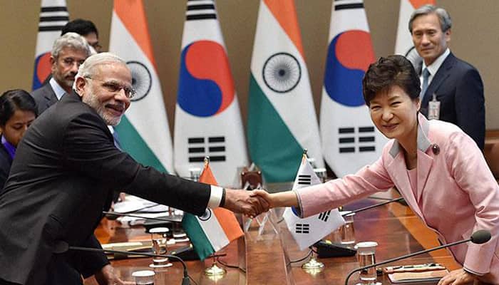 PM Modi in South Korea: As it happened
