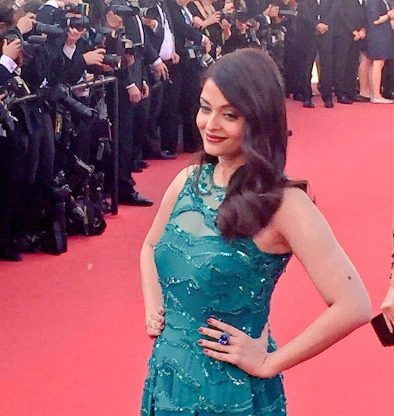 Aishwarya At Cannes -twitter