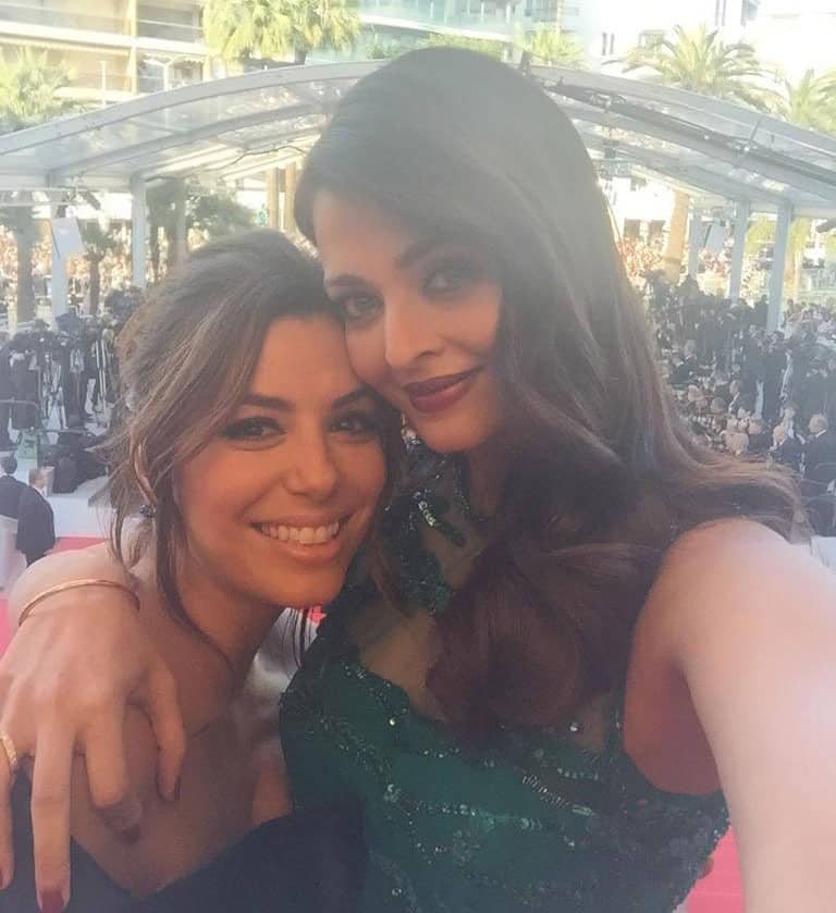 Aishwarya At Cannes -twitter