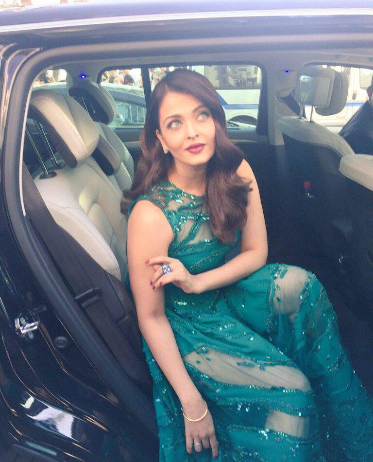 Aishwarya At Cannes -twitter