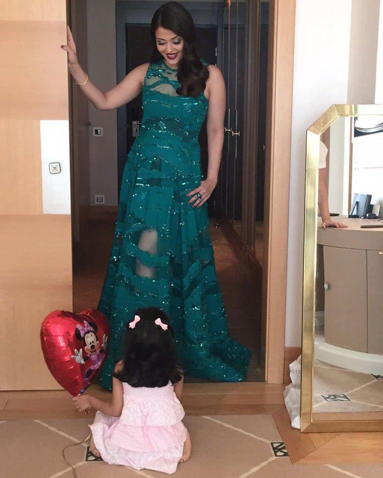 Aishwarya At Cannes -twitter