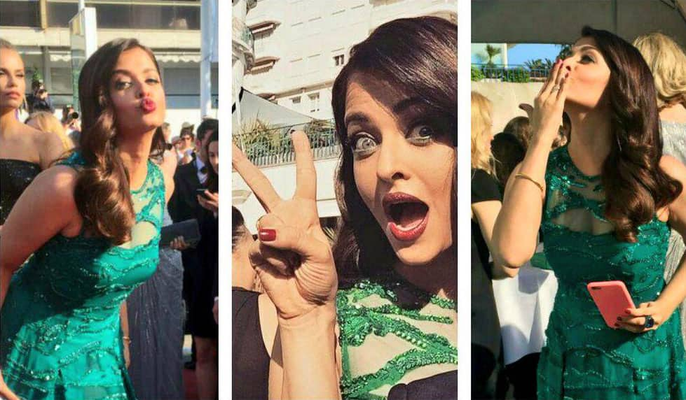 Aishwarya At Cannes -twitter