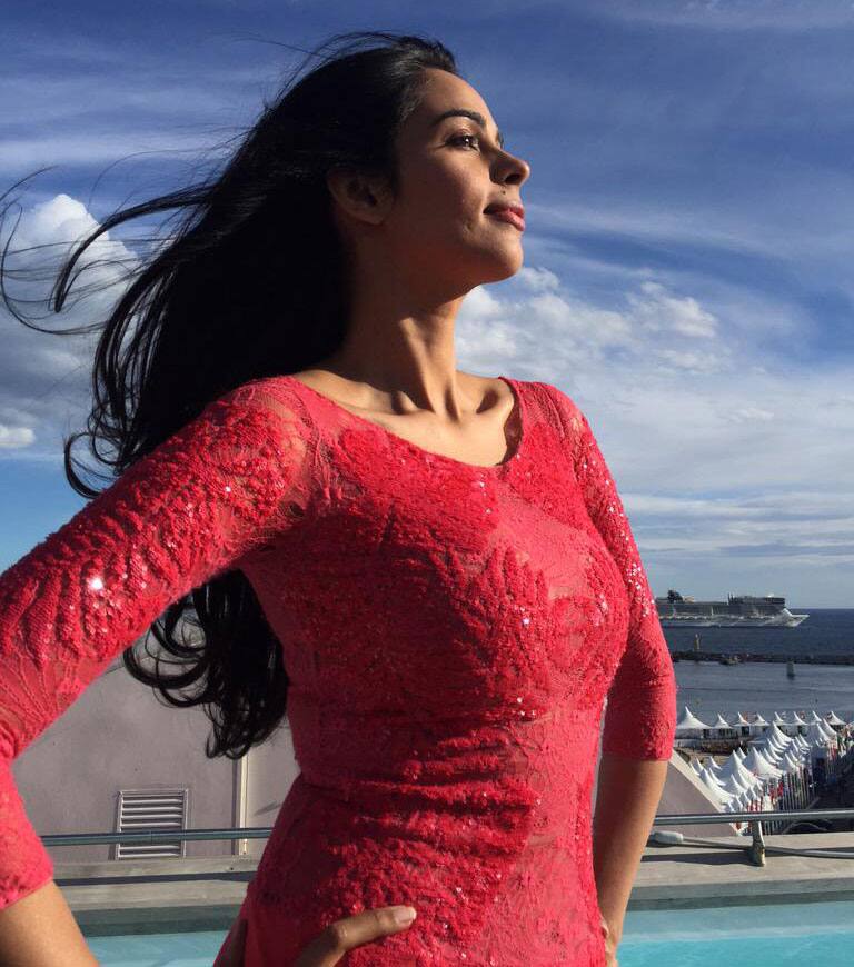 Mallika Sherawat :- Loving the French Riviera:)#Cannes2015 #CannesFilmFestival  -twitter