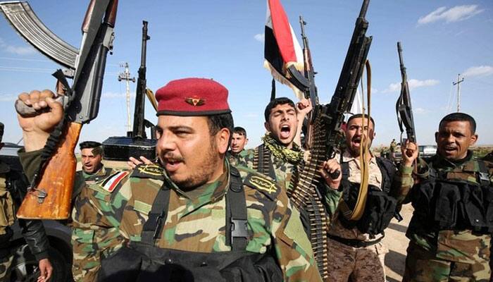Shiite militias converge on Iraq`s Ramadi after IS takeover