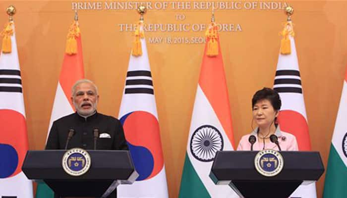 South Korea to give $10 billion to India for infrastructure development, both nations agree to upgrade ties to &#039;Special Strategic Partnership&#039; 