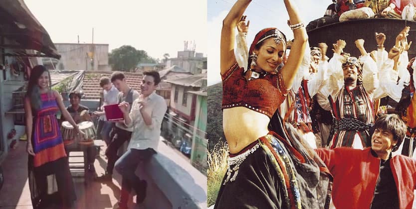 Watch: Shah Rukh Khan&#039;s famous &#039;Chaiyya Chaiyya&#039; mash-up!