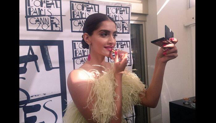 Sonam Kapoor celebrates 5 years at Cannes!