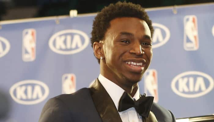 Wiggins leads NBA all-rookie team