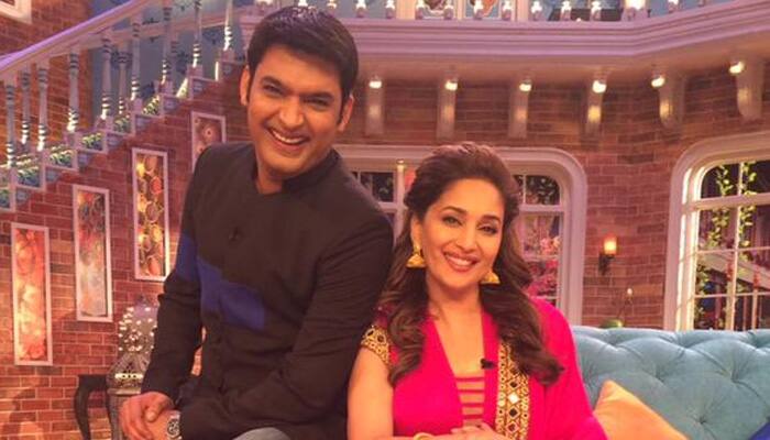 Madhuri Dixit to shake a leg on &#039;Comedy Nights With Kapil&#039; 