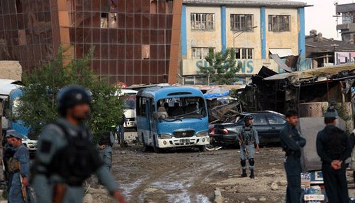 Kabul blast: Suicide attack kills five, injures 42; Taliban claims responsibility