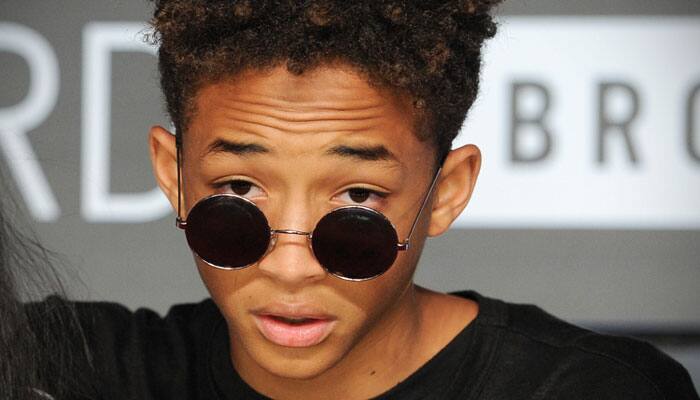 Jaden Smith goes to prom dressed as superhero