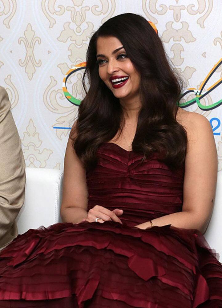 Aishwarya Rai Bachchan :-  #AishwaryaAtCannes -twitter