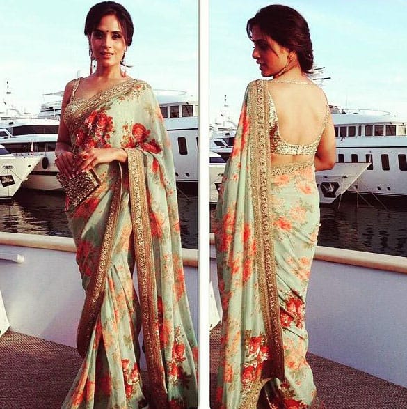 Richa Chadda's movie Massan received a standing ovation at its Cannes premiere. 