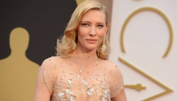 Cate Blanchett scotches gay sexual relations, says interview was edited