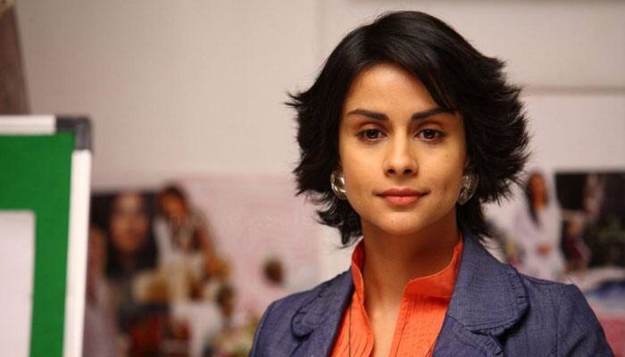 Gul Panag launches fitness app in Mumbai