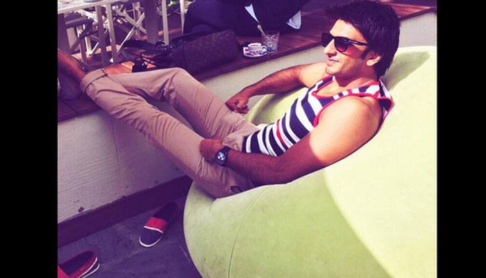 Check out: Ranveer Singh wanted to swing in &#039;Dil Dhadakne Do&#039;!