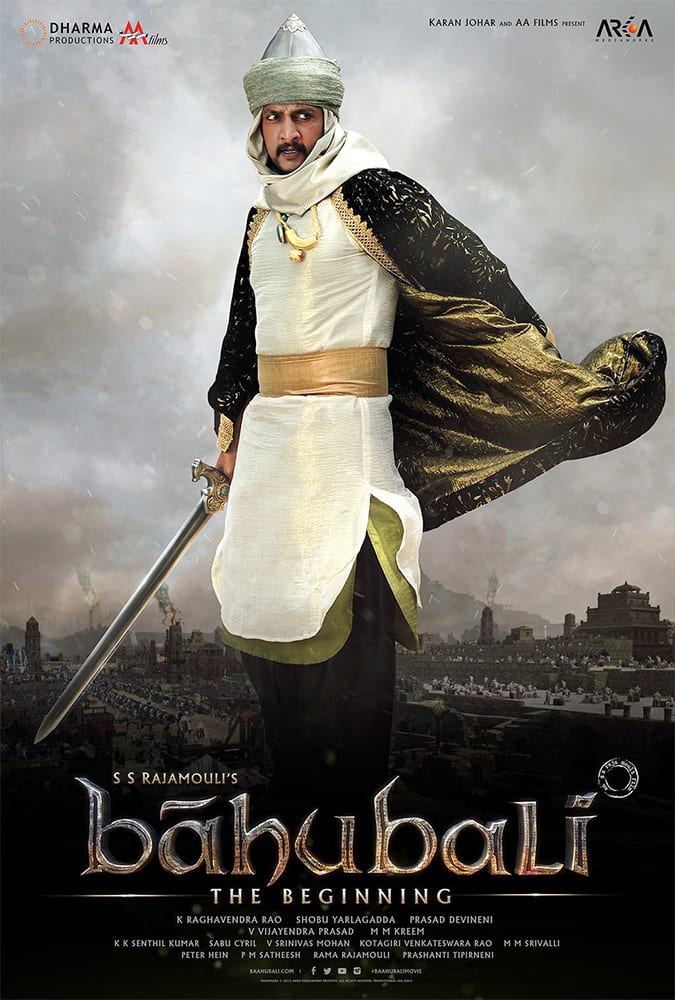 First look revealed of #AslaamKhan #ThePersianNoble in #Baahubali #LiveTheEpic. Twitter@DharmaMovies