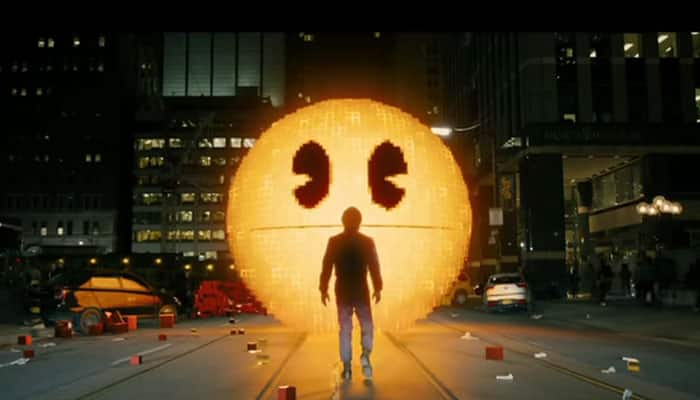 New &#039;Pixels&#039; trailer unveiled