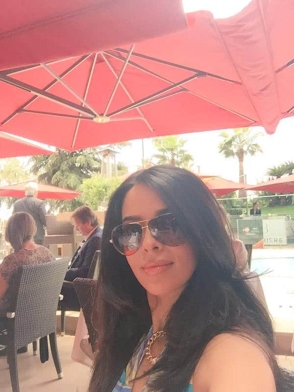 Selfie from Cannes :)#Cannes2015 #CannesFilmFestival - Twitter@mallikasherawat