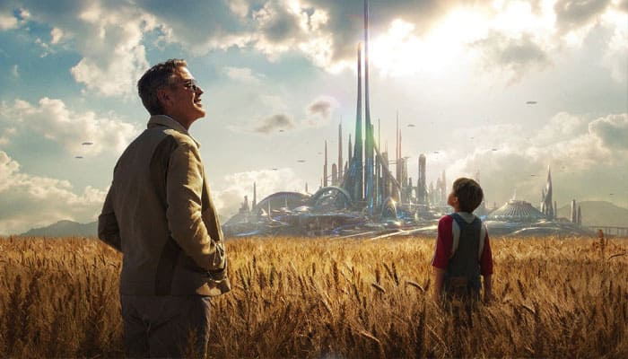 &#039;Tomorrowland&#039; review: Disney&#039;s summer treat 