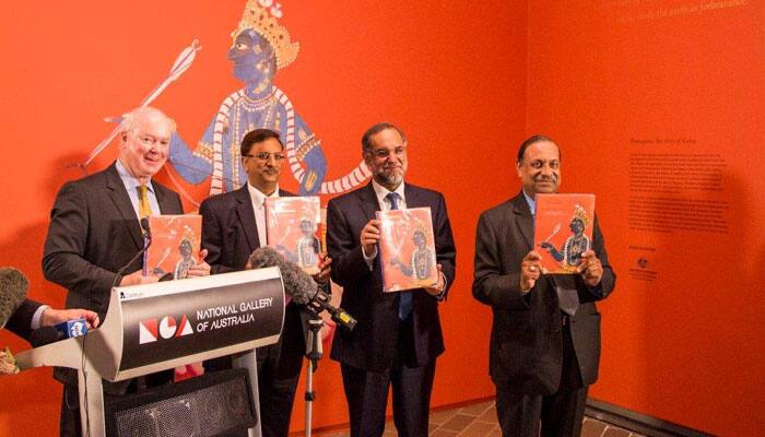 Ramayana miniatures go on show in Canberra