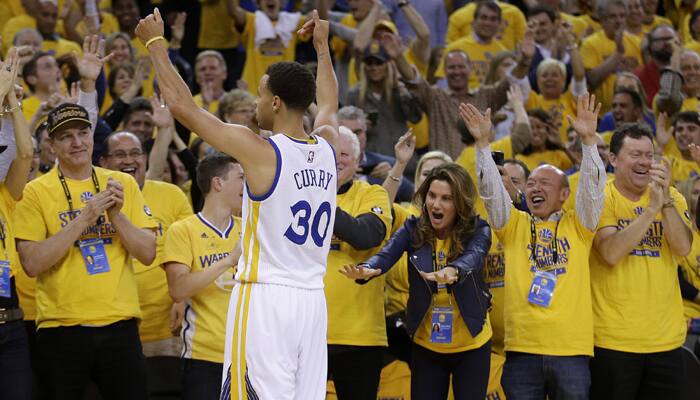 NBA: Warriors edge Rockets to double series lead