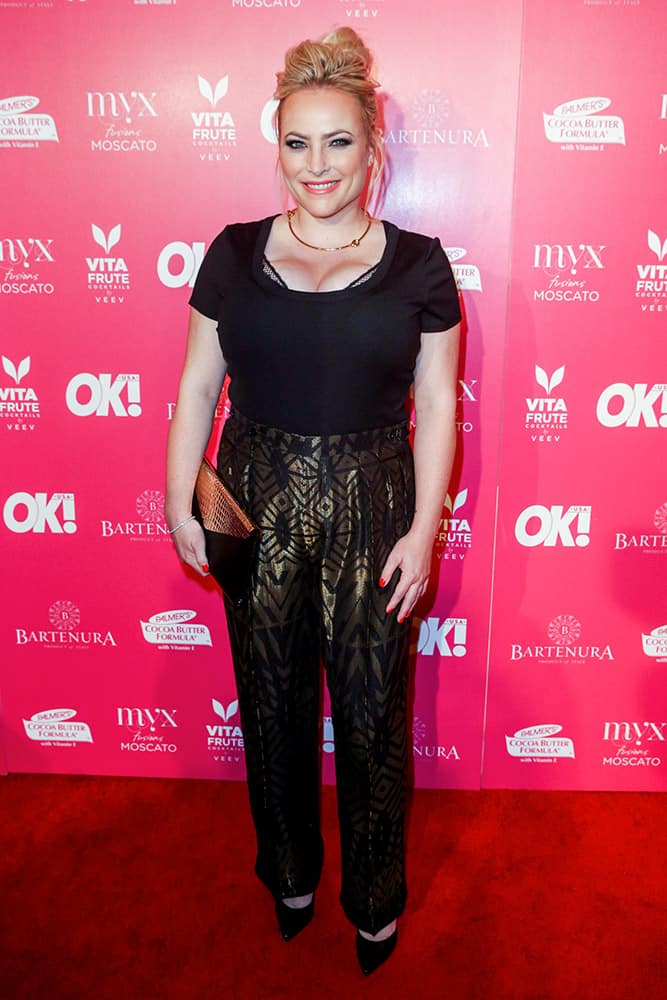 Meghan McCain arrives at the So Sexy LA Event at SKYBAR at the Mondrian in Los Angeles.