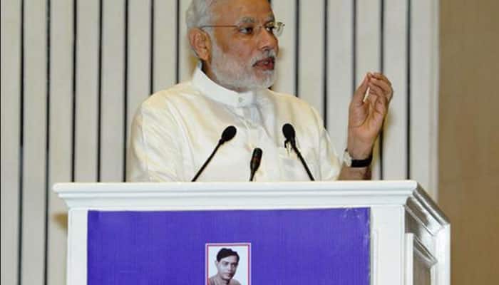 PM Narendra Modi asks Biharis to shed casteism, says committed to Bihar&#039;s development