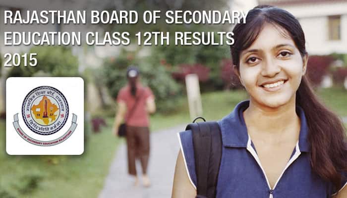 RBSE rajresults.nic.in &amp; rajeduboard.nic.in 12th Results 2015: BSER Ajmer Rajasthan Board Class 12th XII Senior Secondary Science &amp; Commerce Exam Results 2015 declared