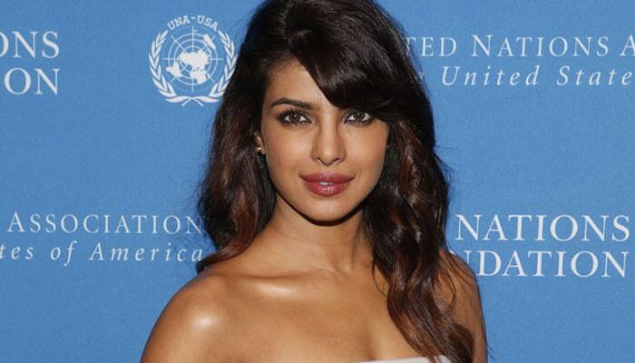 ‘Kashibai’ Priyanka Chopra resumes shooting post her break!