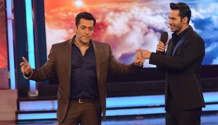 What is Varun Dhawan&#039;s promise to Salman Khan?