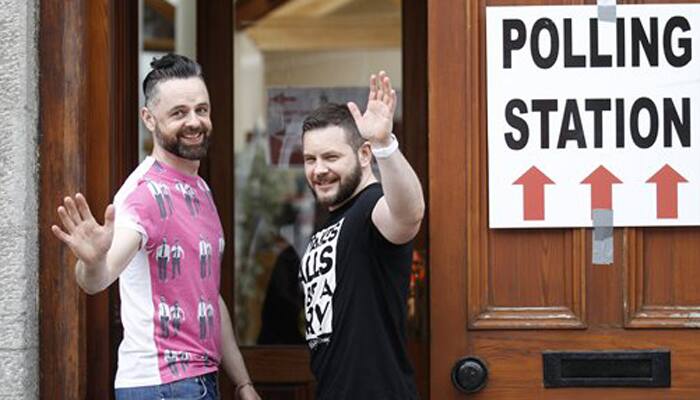 Ireland becomes first country to vote in favour of gay marriage